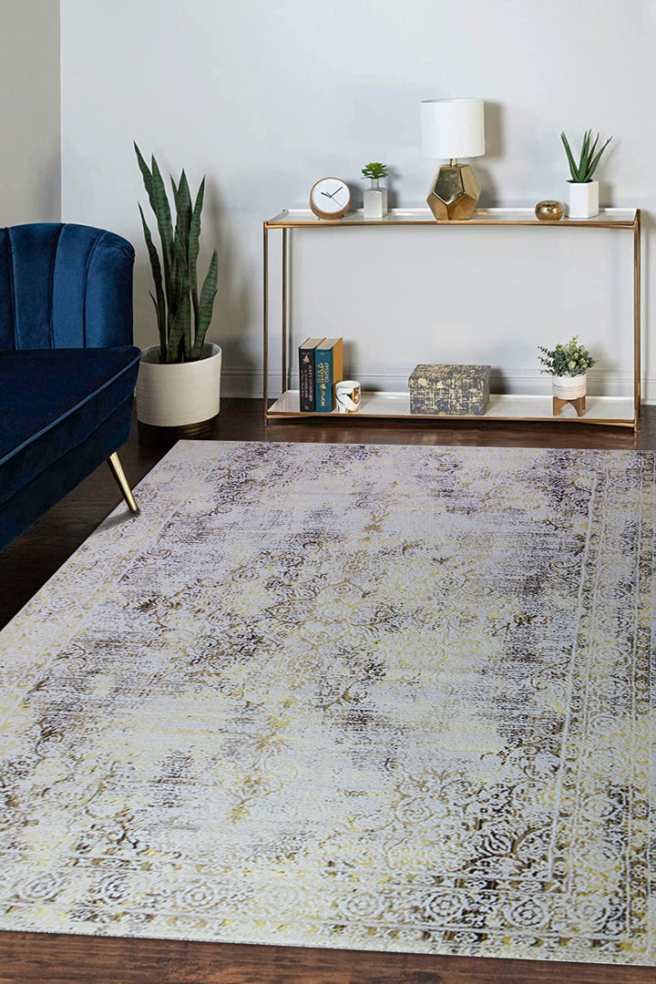 Turkish Modern Festival WD Rug - 6.6 x 9.5 FT - Luxurious Woven Masterpiece 50% Off!
