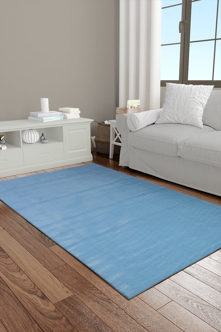 Soft Shaggy Rug for Living Room - 3.9 x 5.6 FT - Thick Plush Modern Area Carpet