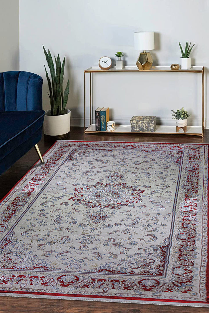Turkish Modern Festival WD Rug - 7.9 x 14.8 FT - Luxurious Woven Masterpiece 50% Off!