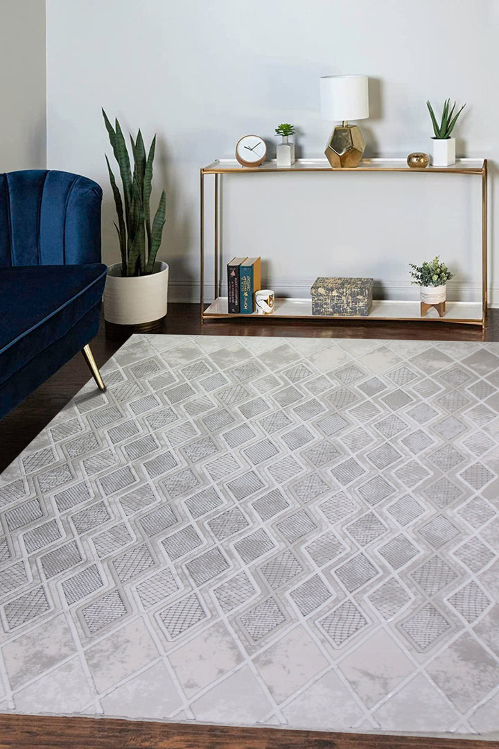 Turkish Modern Athena Rug - 6.6 x 9.5 FT - Superior Comfort, Modern Style Accent Rugs