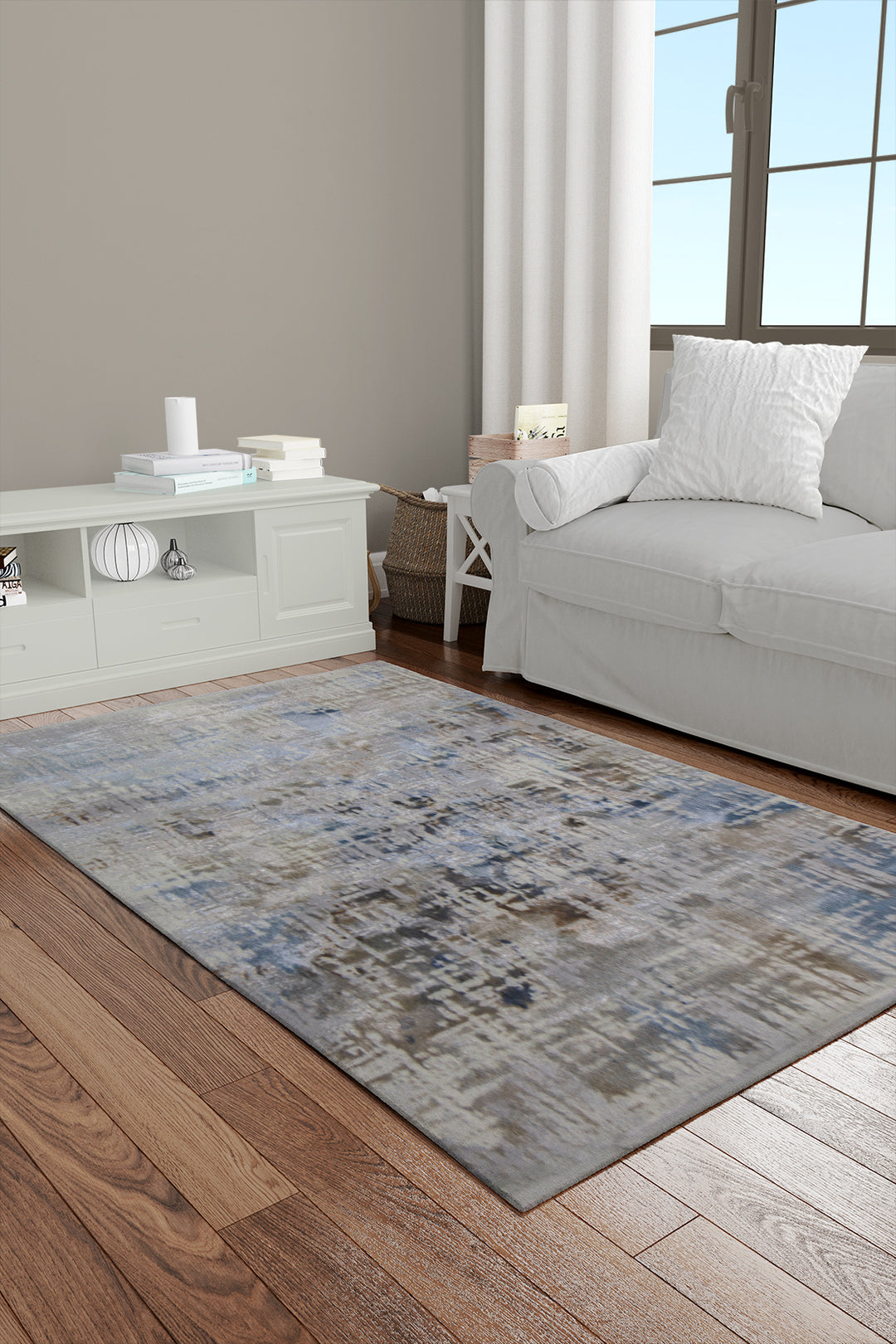 Turkish Modern Alpine Rug - 3.3 x 4.9 FT - Superior Comfort, Modern Style Accent Rugs