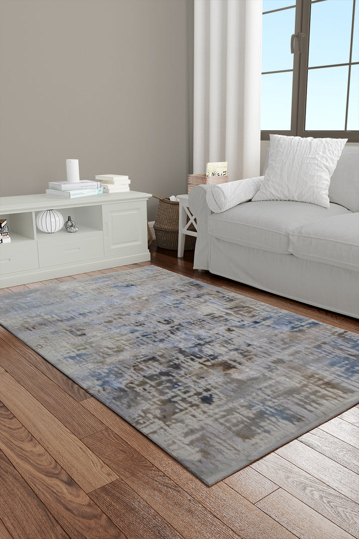 Turkish Modern Alpine Rug - 3.3 x 4.9 FT - Superior Comfort, Modern Style Accent Rugs