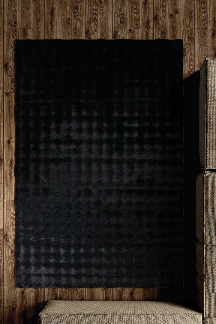 Soft Shaggy Rug for Living Room - 4.9 x 7.2 FT - Thick Plush Modern Area Carpet