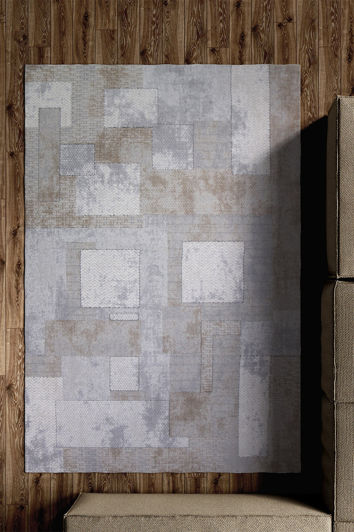 Turkish Modern Athena Rug - 4.9 x 7.4 FT - Superior Comfort, Modern Style Accent Rugs