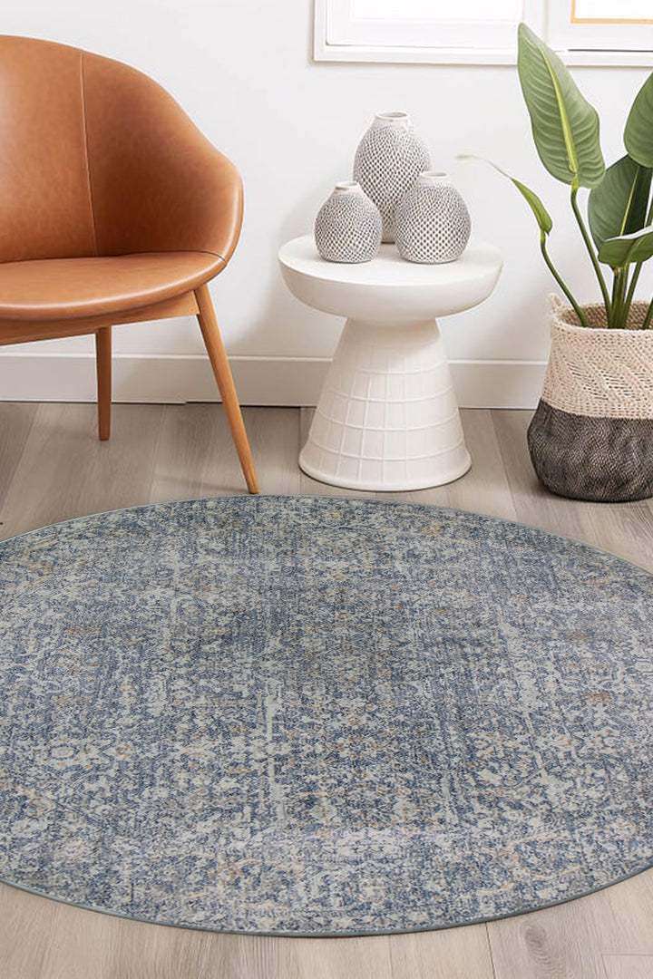 Turkish Modern Festival - 1 Rug - 5.2 x 5.2 FT - Superior Comfort, Modern Style Accent Rugs