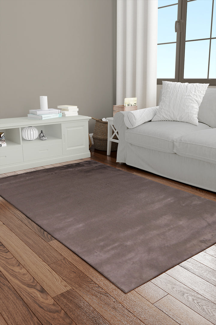 Soft Shaggy Rug for Living Room - 3 x 4.9 FT - Thick Plush Modern Area Carpet