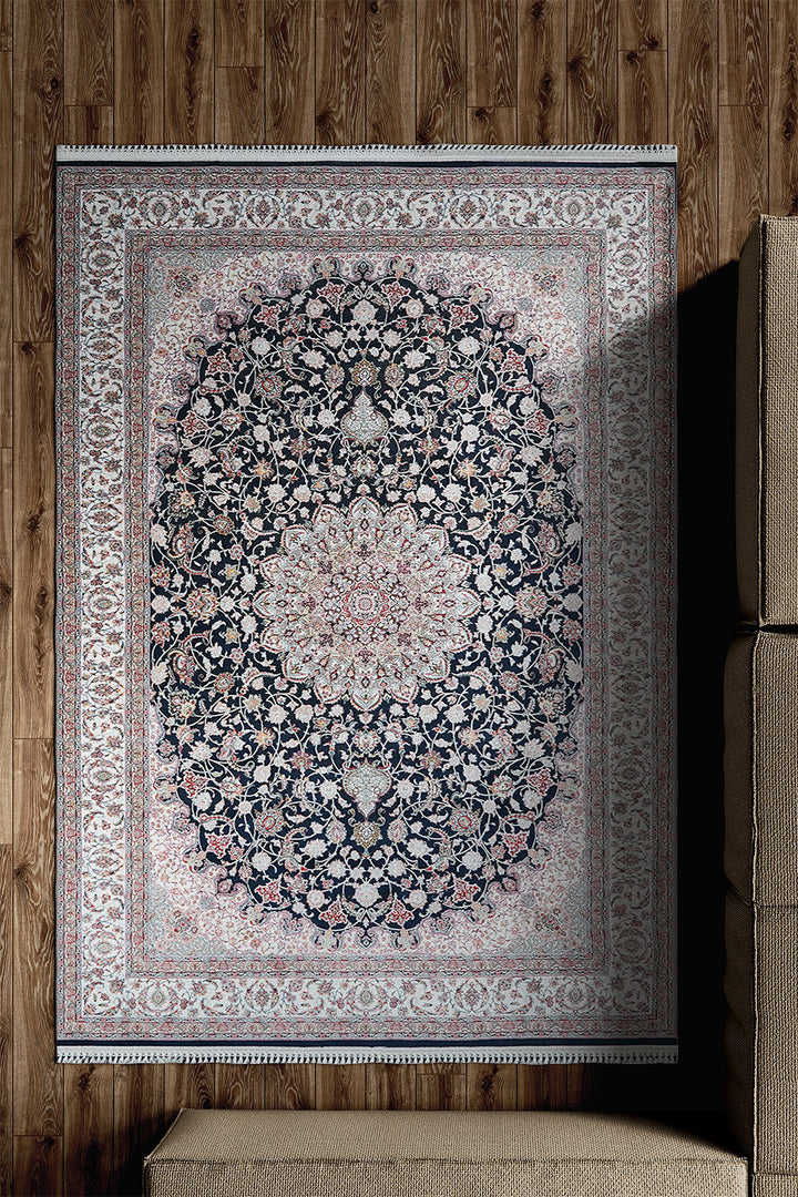 Premium Authentic Persian Rug 1200 Reeds - Beige