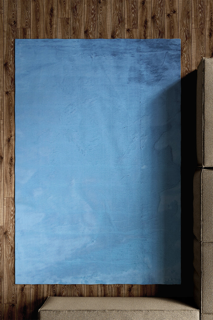 Soft Shaggy Rug for Living Room - 4.9 x 7.2 FT - Thick Plush Modern Area Carpet