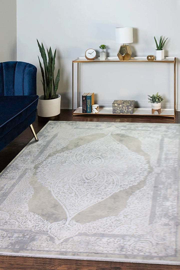 Turkish Modern Sunrise Rug - 6.6 x 9.5 FT - Superior Comfort, Modern Style Accent Rugs