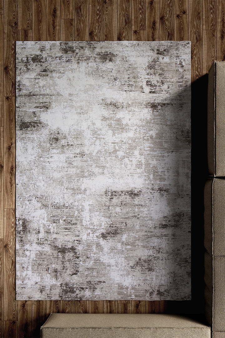 <p>Turkish Modern <strong>Elements Rug</strong>  - Brown - 4.9 x 7.8 FT</p>