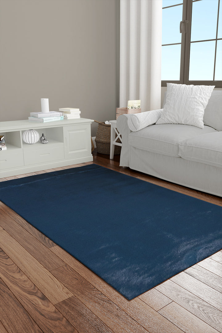 Soft Shaggy Rug for Living Room - 3.9 x 5.6 FT - Thick Plush Modern Area Carpet