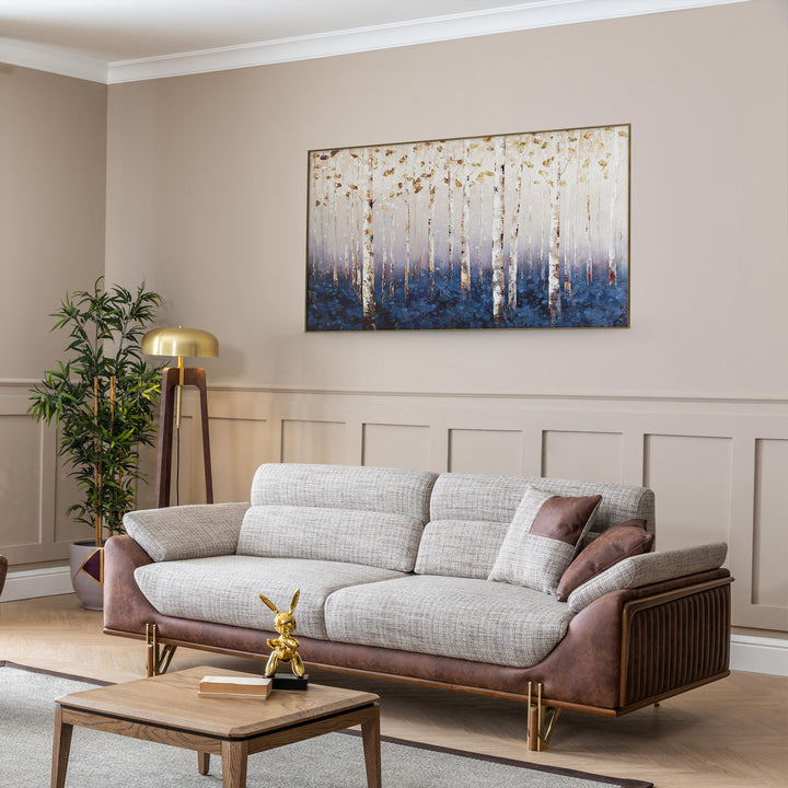 Turkish Carmen Sofa - Transform Your Living Space with Premium Sofa: A Turkish Masterpiece