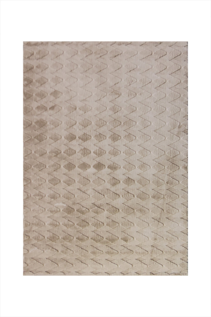 Turkish LAVENDER Rug - 3.9 x 5.9 FT - Fluffy and Durable Floor Rug