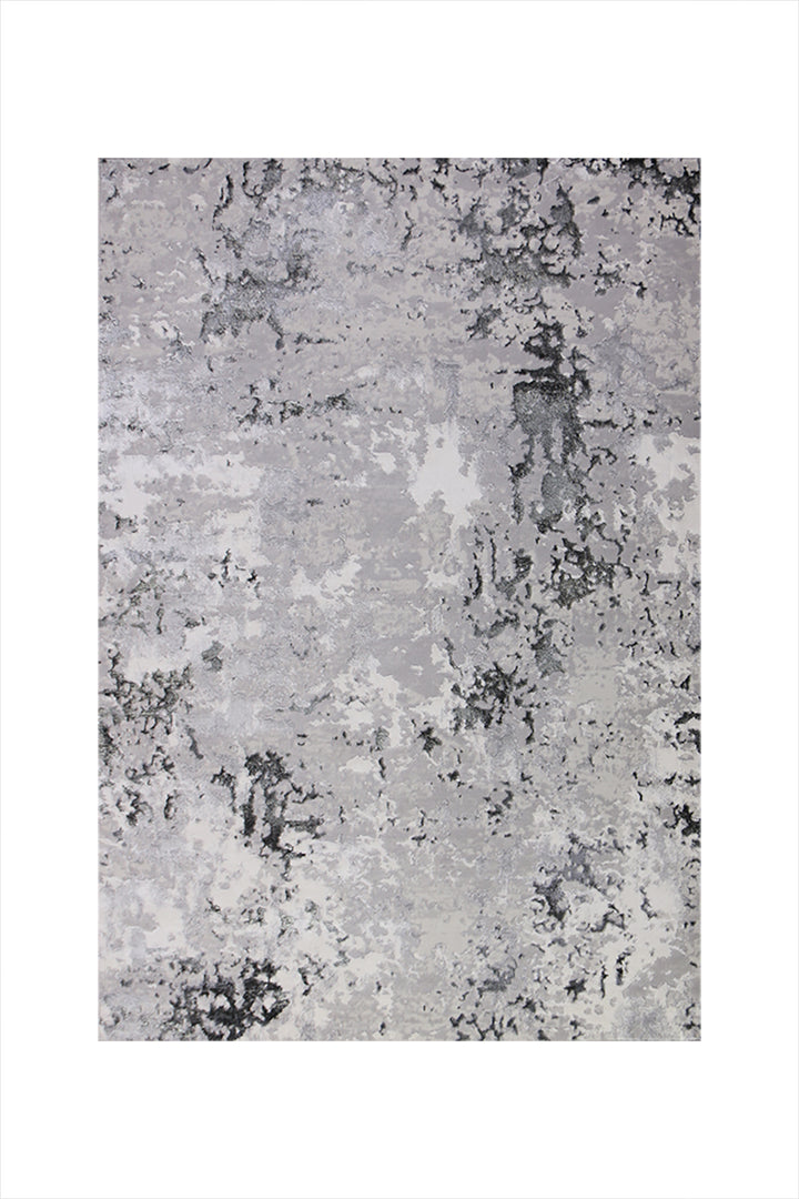 Turkish Modern Expression Rug - 4.1 x 5.6 FT - Superior Comfort, Modern Style Accent Rugs