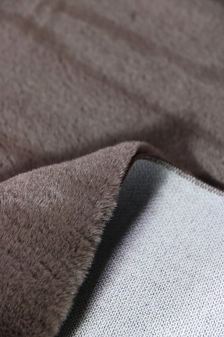 Soft Shaggy Rug for Living Room - 3.9 x 5.6 FT - Thick Plush Modern Area Carpet