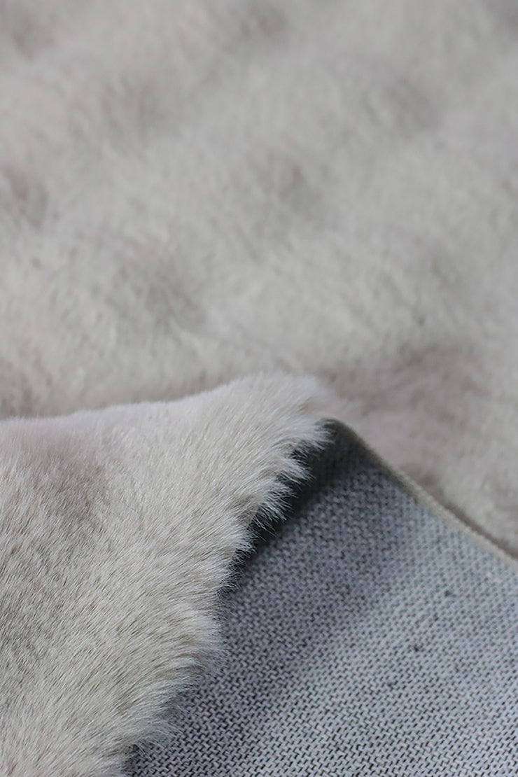 Soft Shaggy Rug for Living Room - 3 x 4.9 FT - Thick Plush Modern Area Carpet