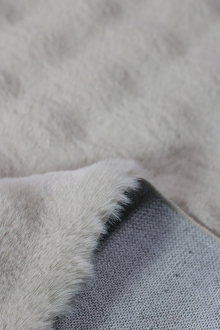 Soft Shaggy Rug for Living Room - 3 x 4.9 FT - Thick Plush Modern Area Carpet
