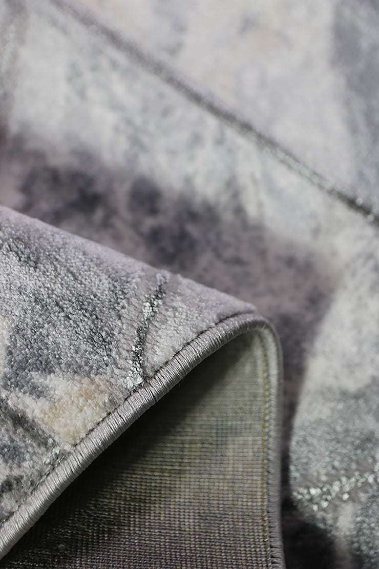 Turkish Modern Expression Rug - 4.1 x 5.6 FT - Superior Comfort, Modern Style Accent Rugs