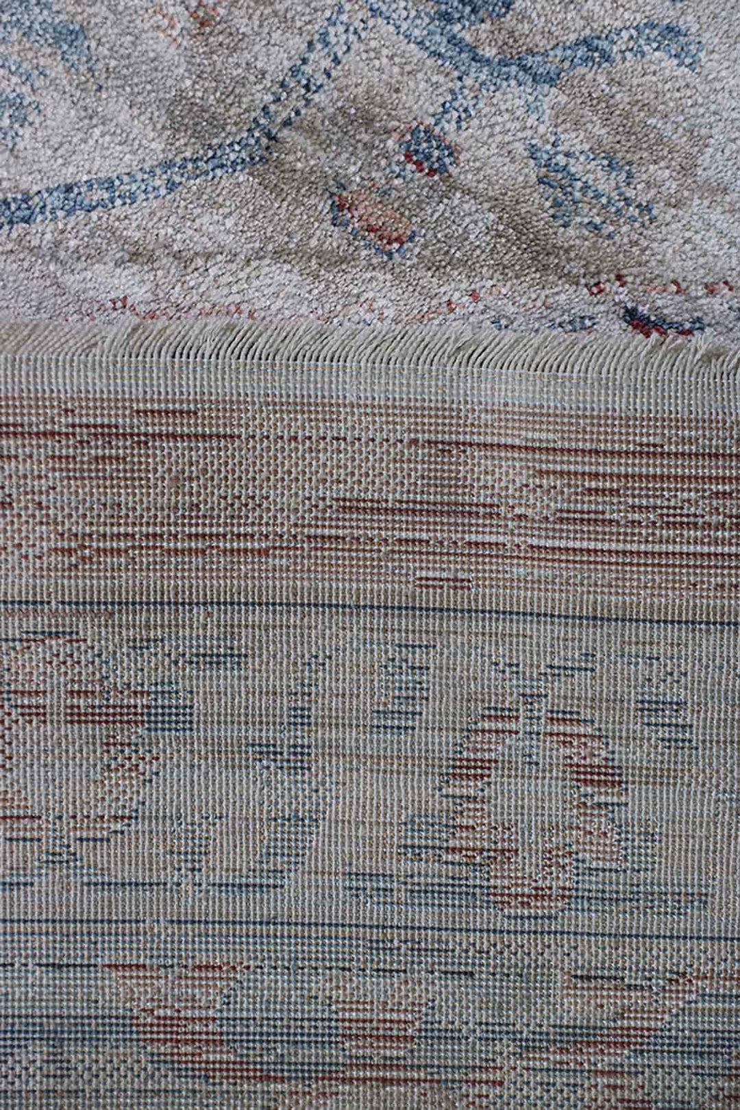 Turkish Modern Festival WD Rug - 7.9 x 7.9 FT - Brown - Luxurious Woven Masterpiece 50% Off!