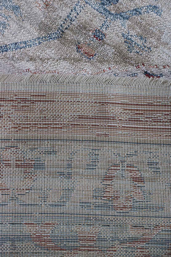 Turkish Modern Festival WD Rug - 7.9 x 7.9 FT - Brown - Luxurious Woven Masterpiece 50% Off!