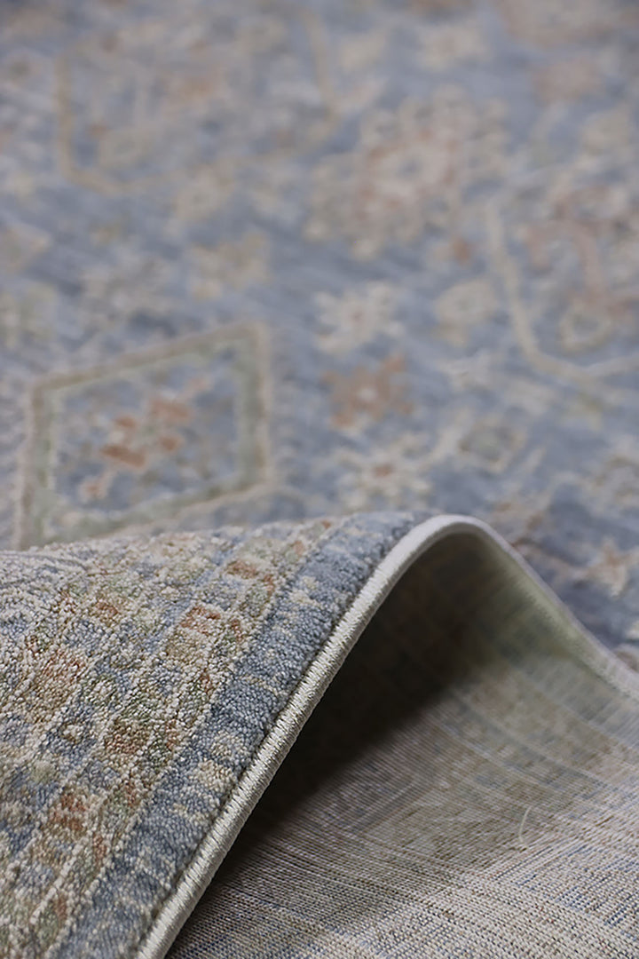 <p>Turkish Modern <strong>Opera Rug</strong>  - Blue - 4.9 x 7.8 FT</p>
