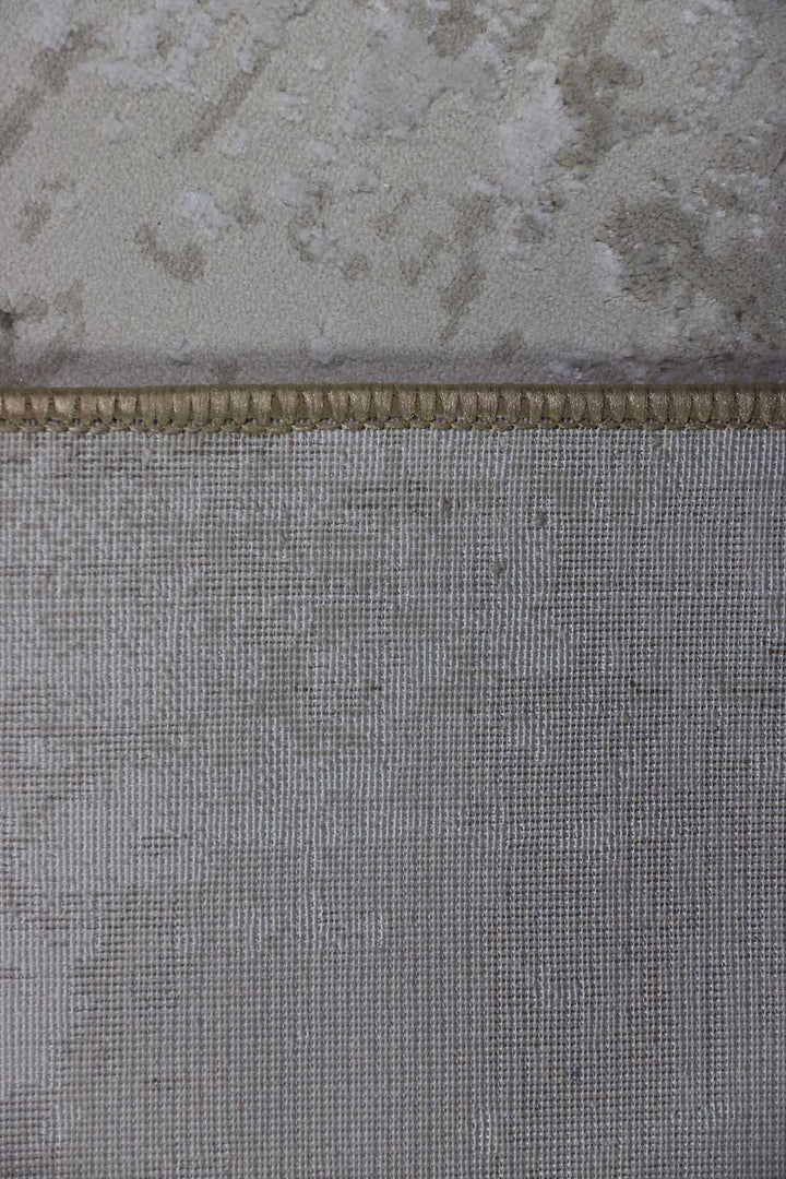 Turkish Modern Festival - 3.3 x 6.6 FT - Beige - Superior Comfort, Modern Style Accent Rugs