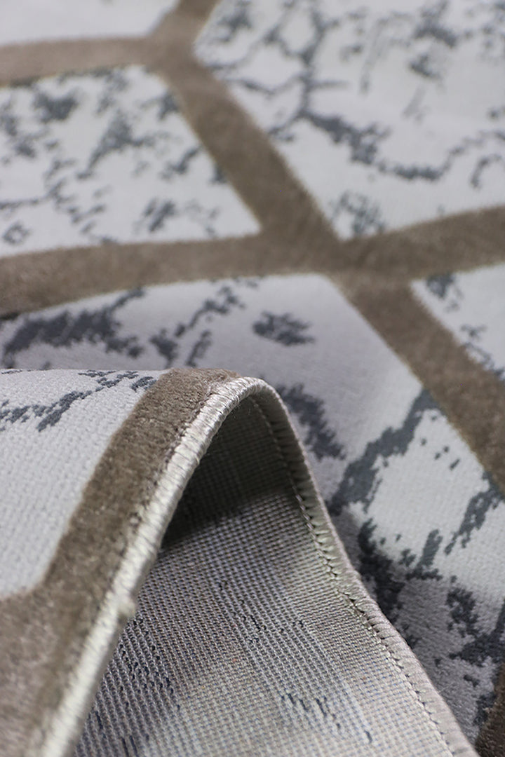 Turkish Modern Festival WD Rug - 2.2 x 4.6 FT - Luxurious Woven Masterpiece 50% Off!