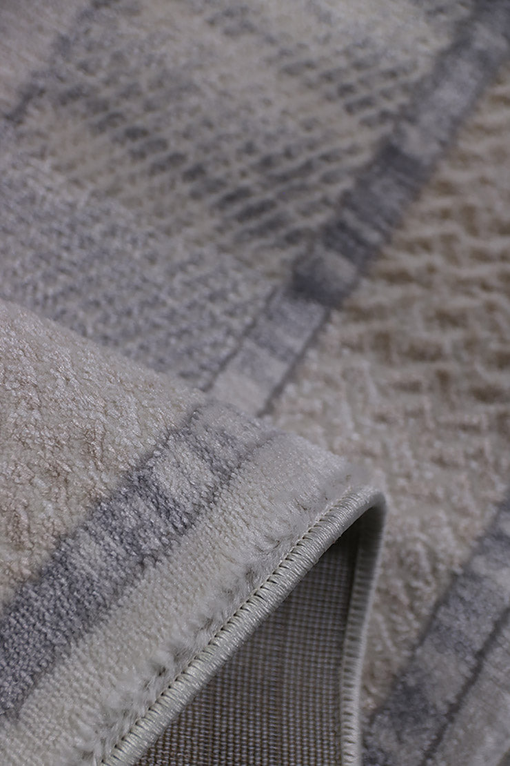 Turkish Modern Expression Rug - 4.1 x 5.6 FT - Superior Comfort, Modern Style Accent Rugs