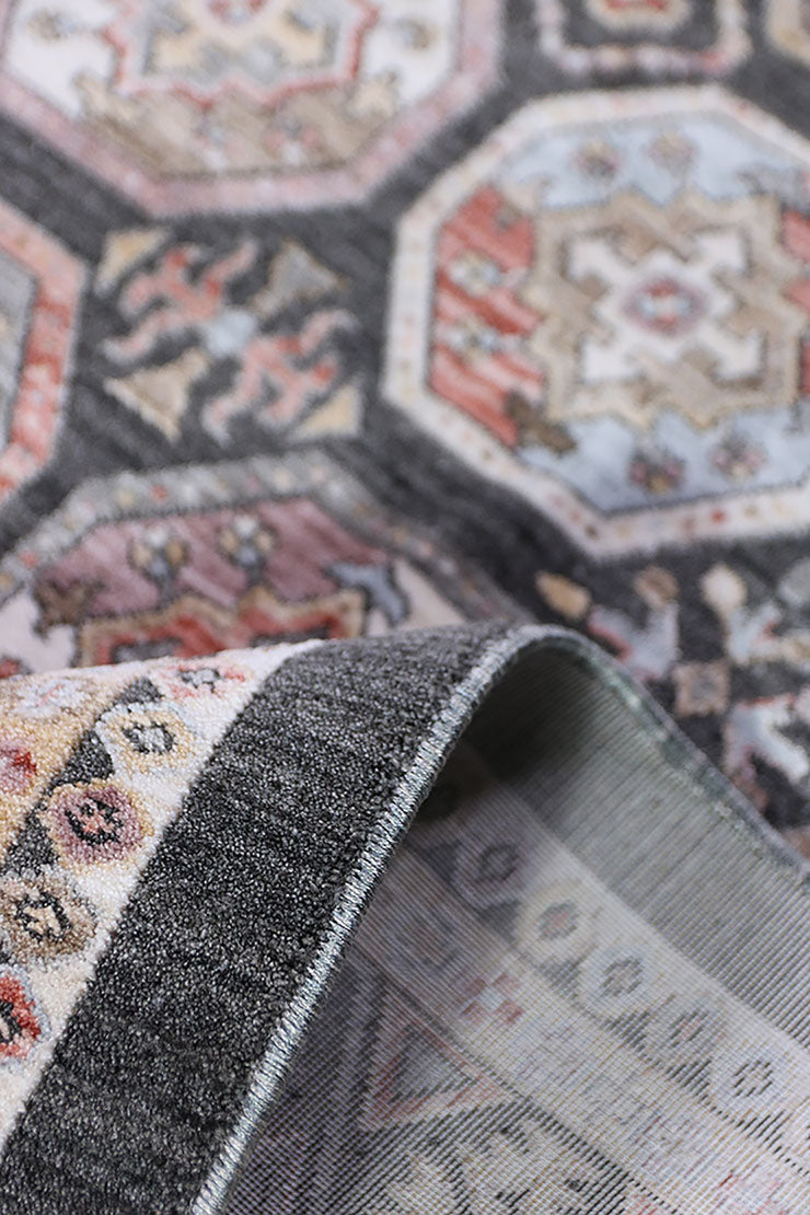 Premium Quality Turkish Antia Rug - 4.9 x 7.9 FT - Resilient Construction for Long-Lasting Use