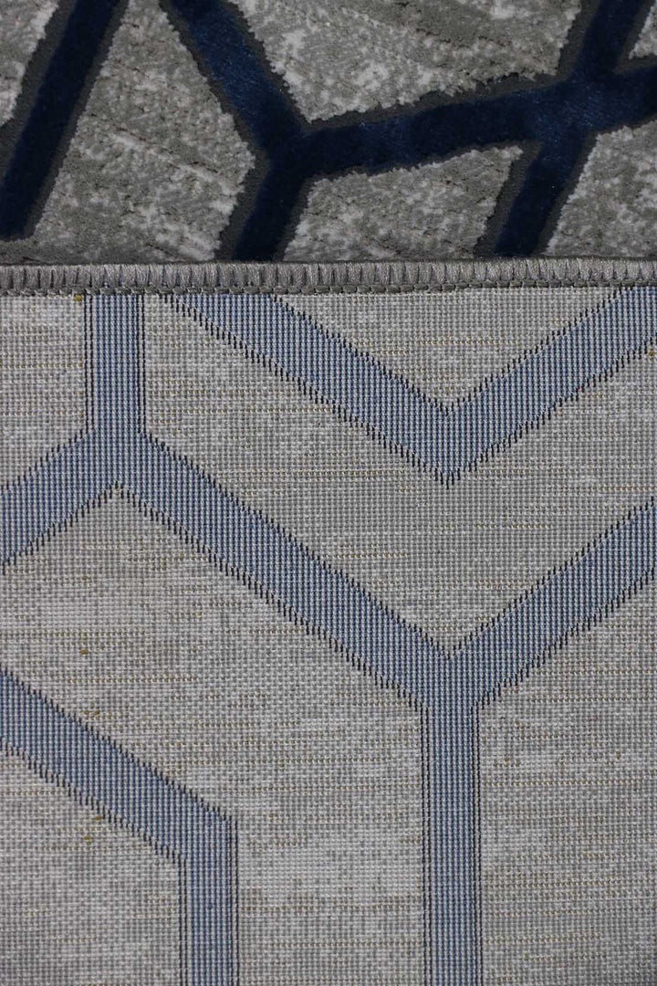 Turkish Modern Festival - 6.6 x 9.5 FT - Gray - Superior Comfort, Modern Style Accent Rugs