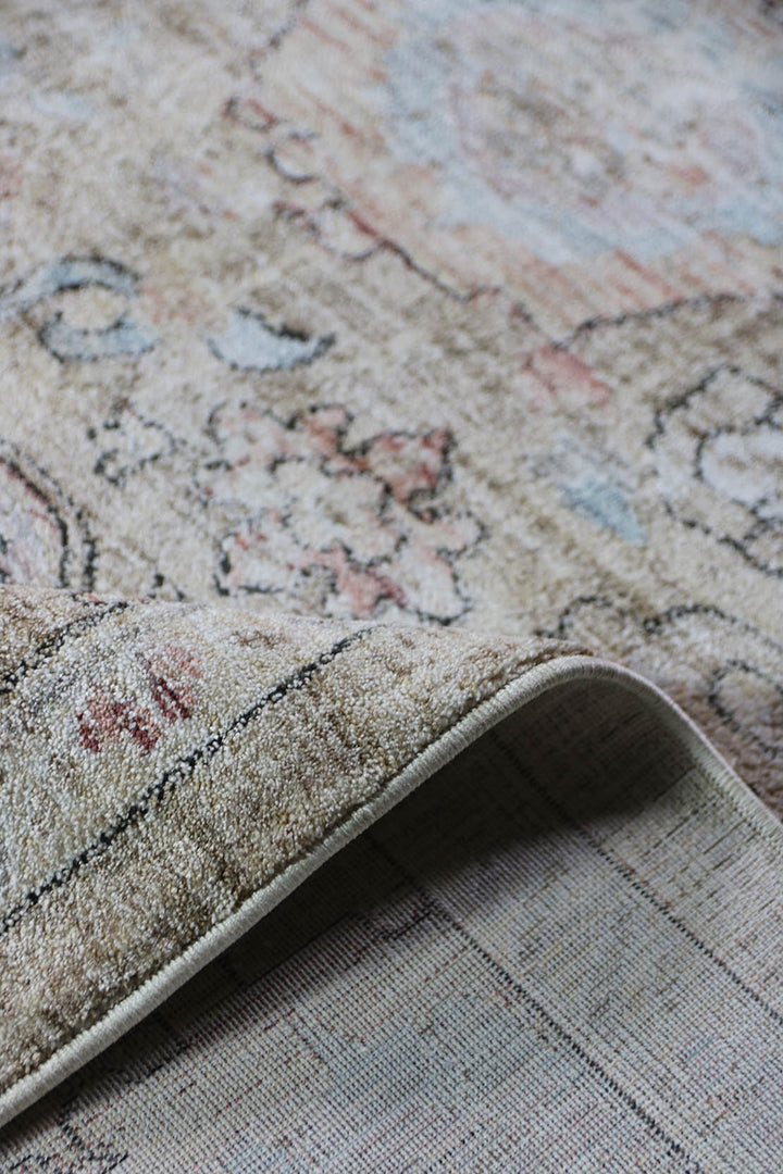 Premium Quality Turkish <strong>Antia</strong> Rug - Cream