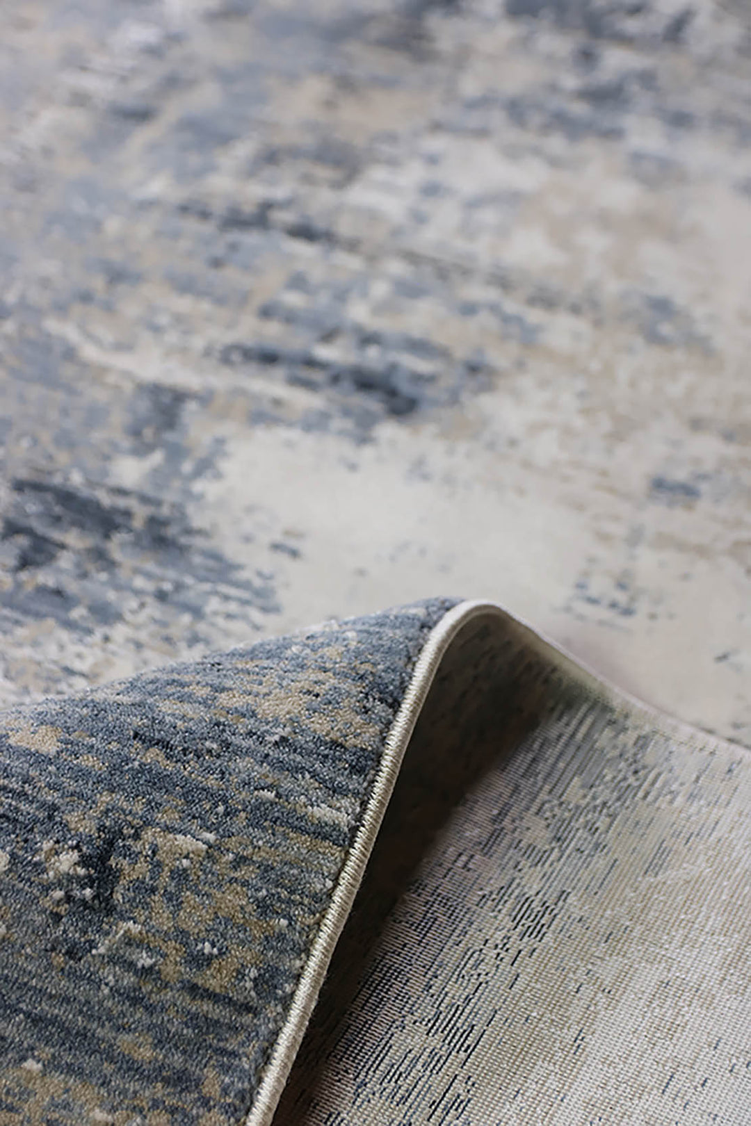 <p>Turkish Modern <strong>Elements Rug</strong>  - Blue - 7.8 x 10.4 FT</p>