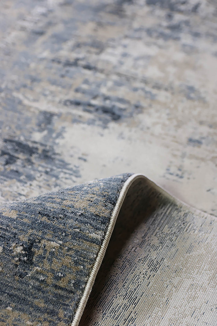 <p>Turkish Modern <strong>Elements Rug</strong>  - Blue - 7.8 x 10.4 FT</p>