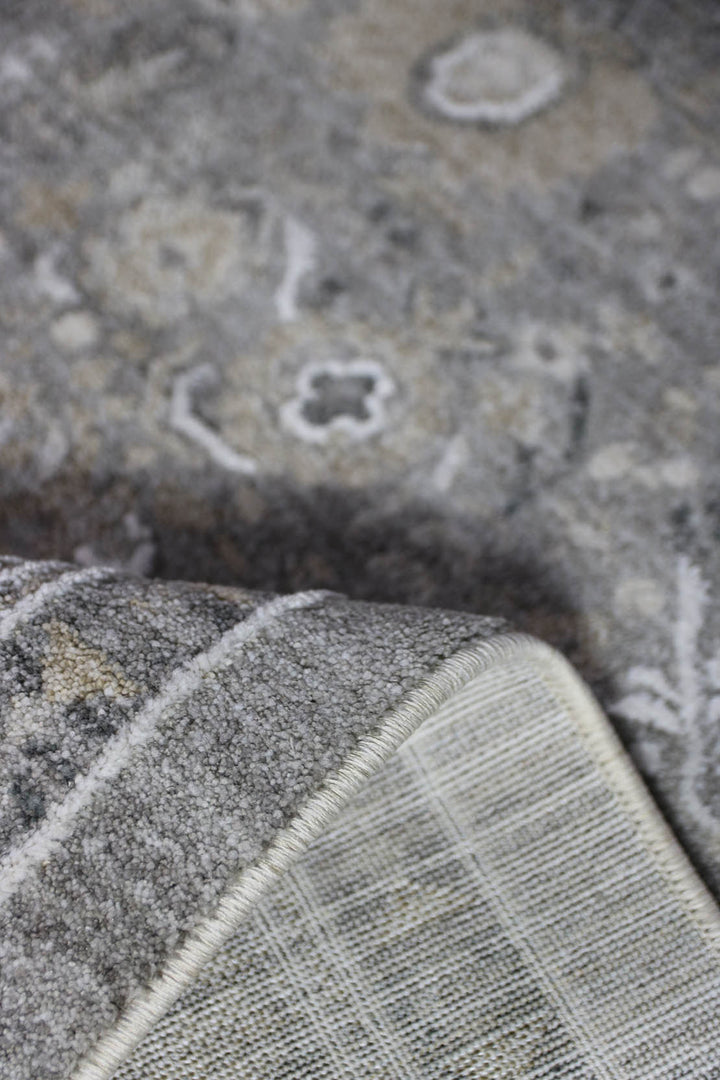 Turkish Modern <strong>Festival</strong> Plus Rug - Gray