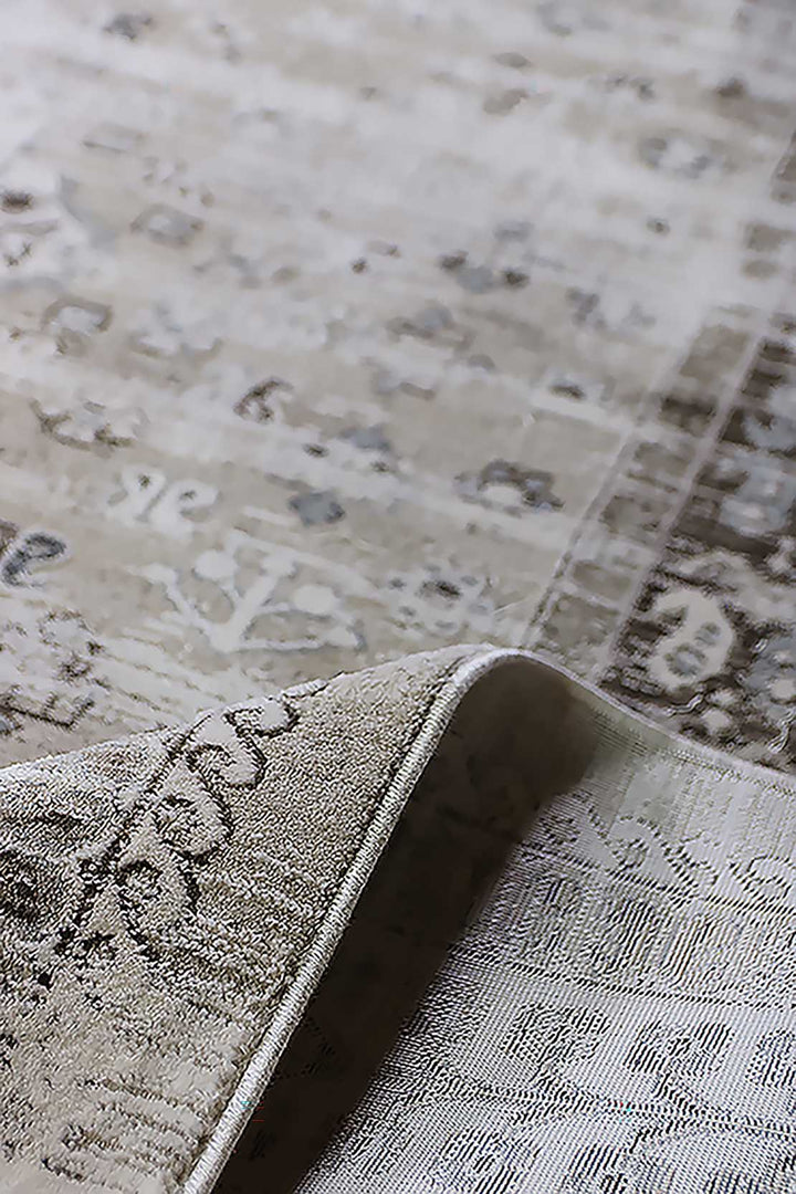 <p>Turkish Modern <strong>Elements Rug</strong>  - Beige - 7.8 x 10.4 FT</p>