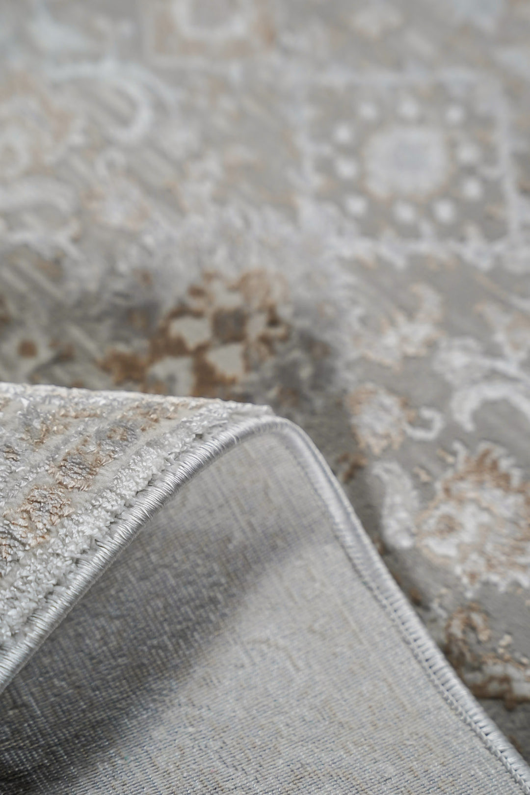 Turkish Modern Amber Rug - Cream
