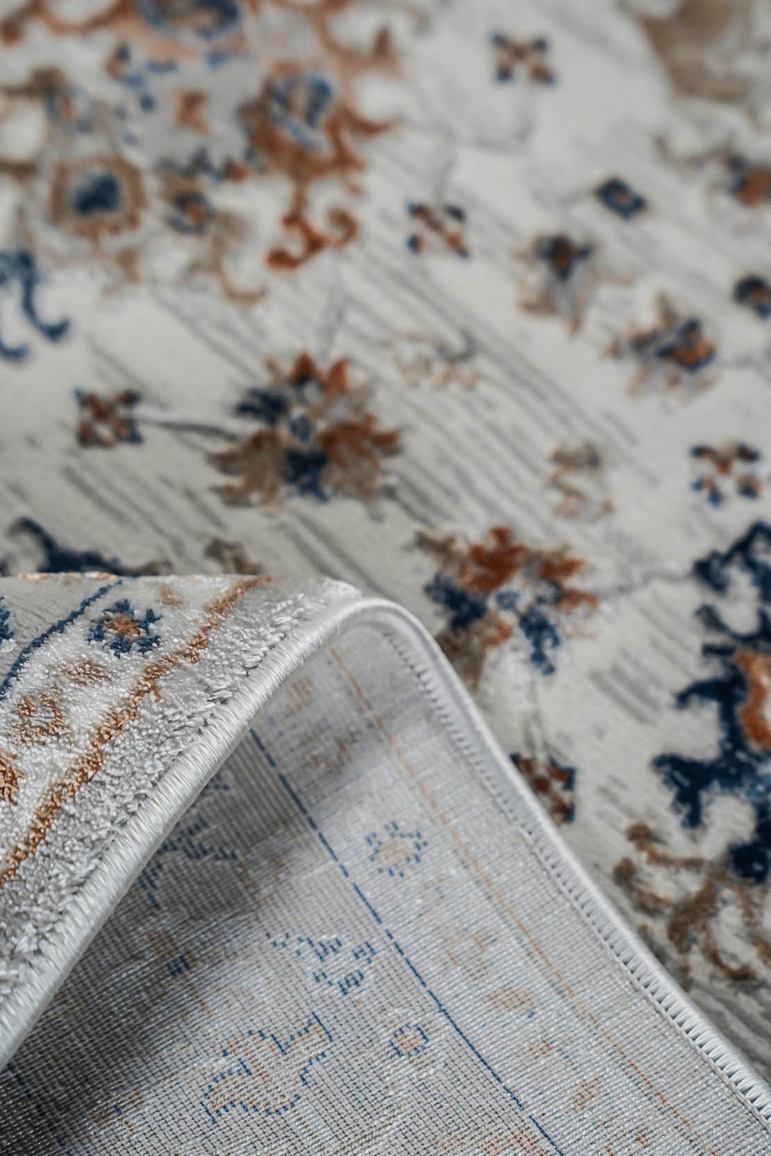 Turkish Modern Amber Rug - Gray