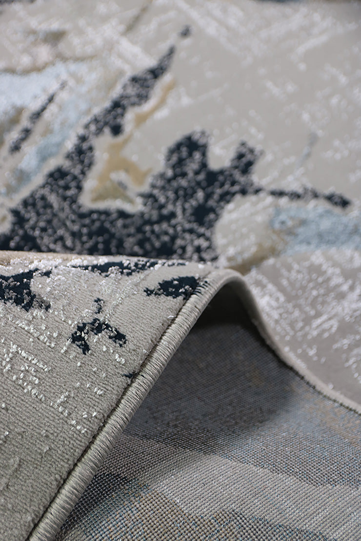 Turkish Modern <strong> Vk-Oasis</strong> Rug - Cream