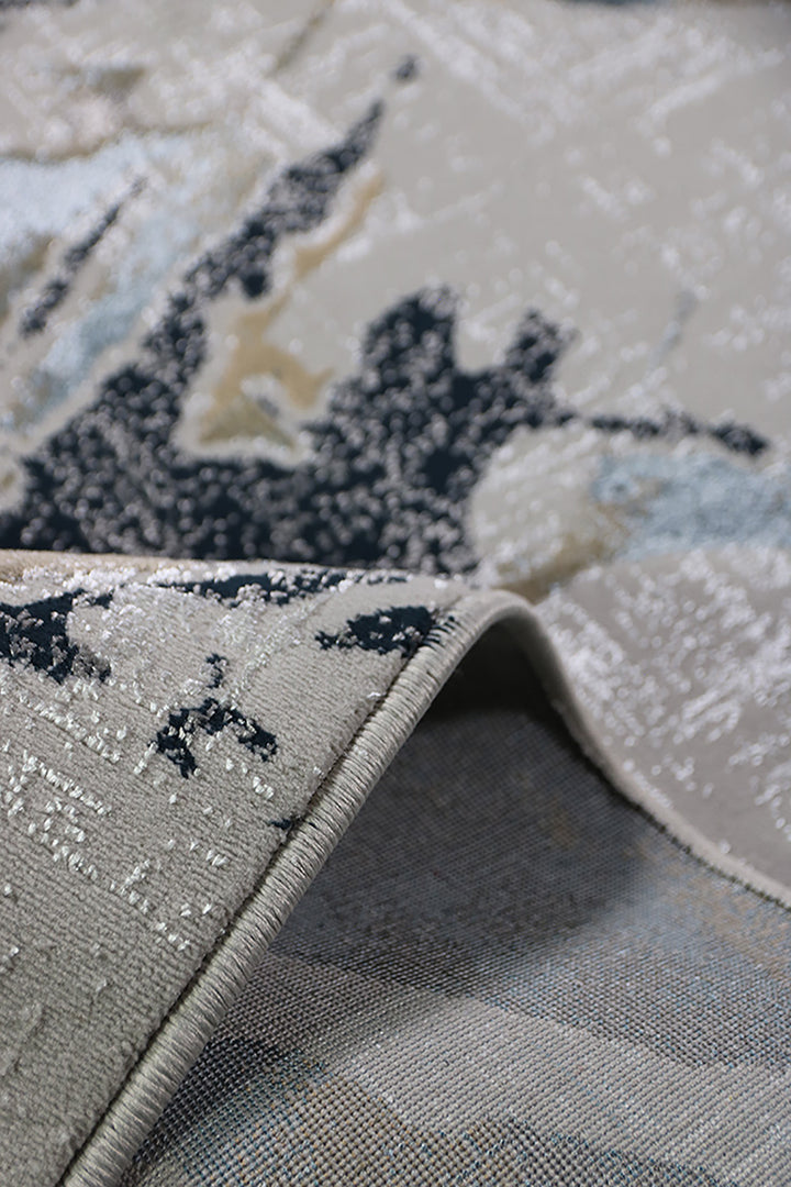 Turkish Modern <strong> Vk-Oasis</strong> Rug - Cream
