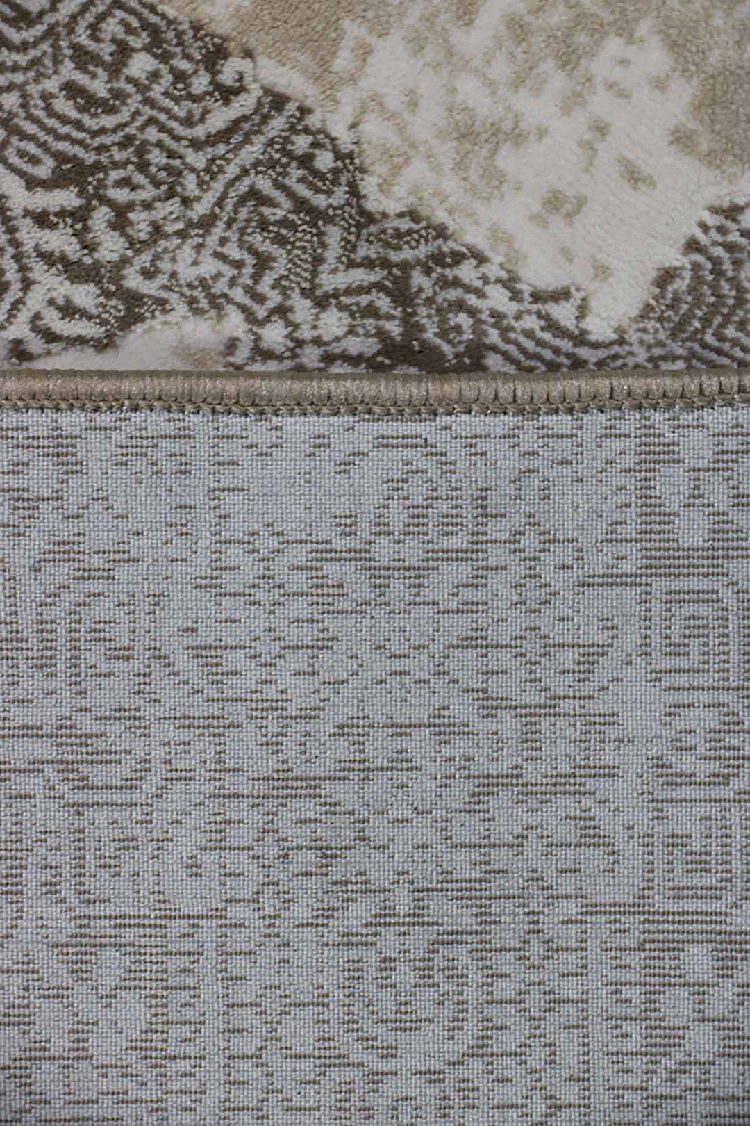 Turkish Modern Festival - 3.9 x 5.9 FT - Beige - Superior Comfort, Modern Style Accent Rugs