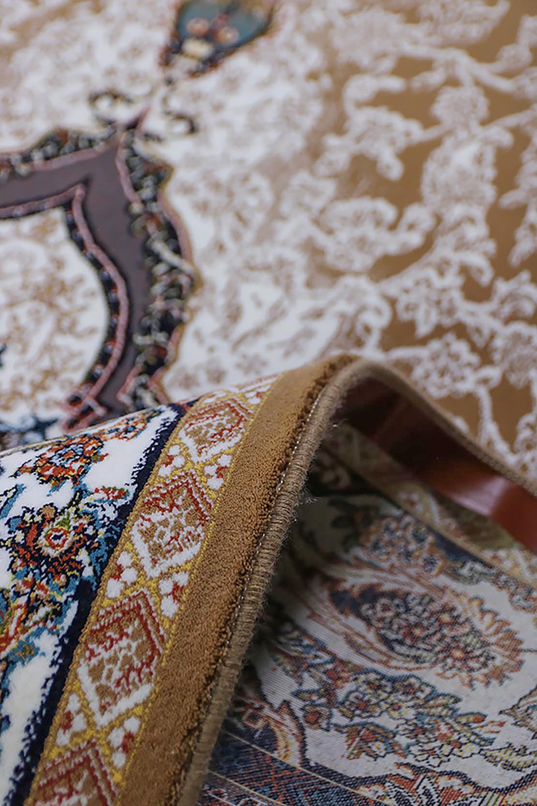 Irani Farsh E Firozeh-P Rug - 5.9 x 8.9 FT - Superior Comfort, Modern Style Accent Rugs