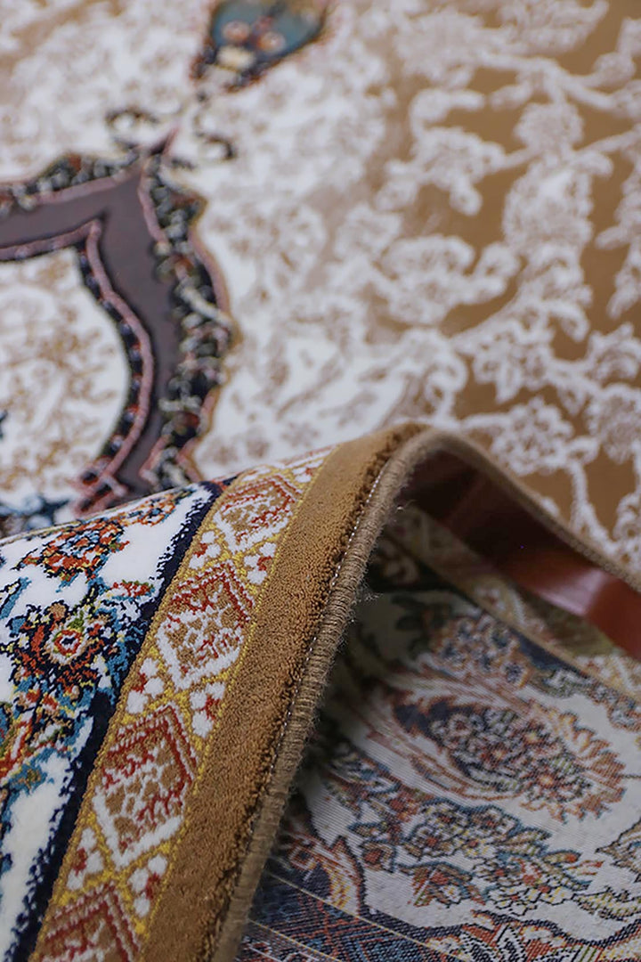 Irani Farsh E Firozeh-P Rug - 5.9 x 8.9 FT - Superior Comfort, Modern Style Accent Rugs