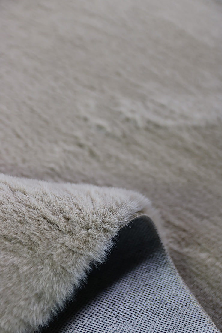 Soft Shaggy Rug for Living Room - 3 x 4.9 FT - Thick Plush Modern Area Carpet