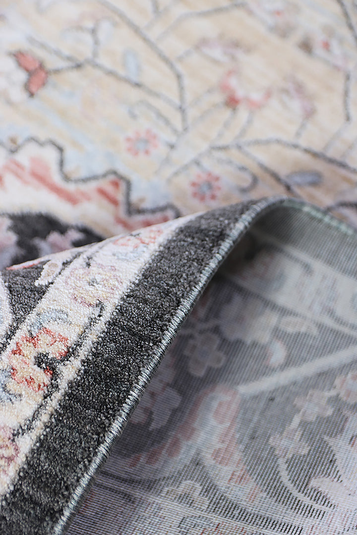Premium Quality Turkish Antia Rug - 4.9 x 7.9 FT - Resilient Construction for Long-Lasting Use