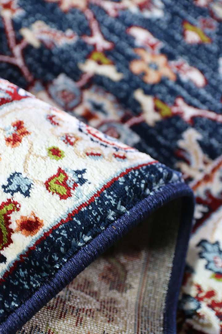 Garnet Rug - Blue - Soft, Durable, and Easy to Clean