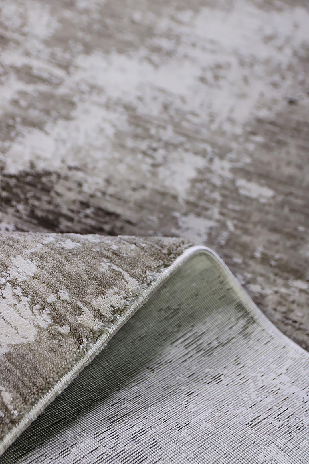 <p>Turkish Modern <strong>Elements Rug</strong>  - Brown - 3.9 x 5.9 FT</p>