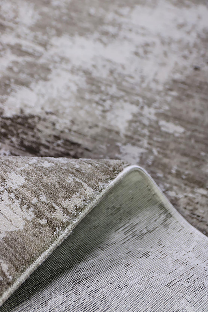 <p>Turkish Modern <strong>Elements Rug</strong>  - Brown - 3.9 x 5.9 FT</p>