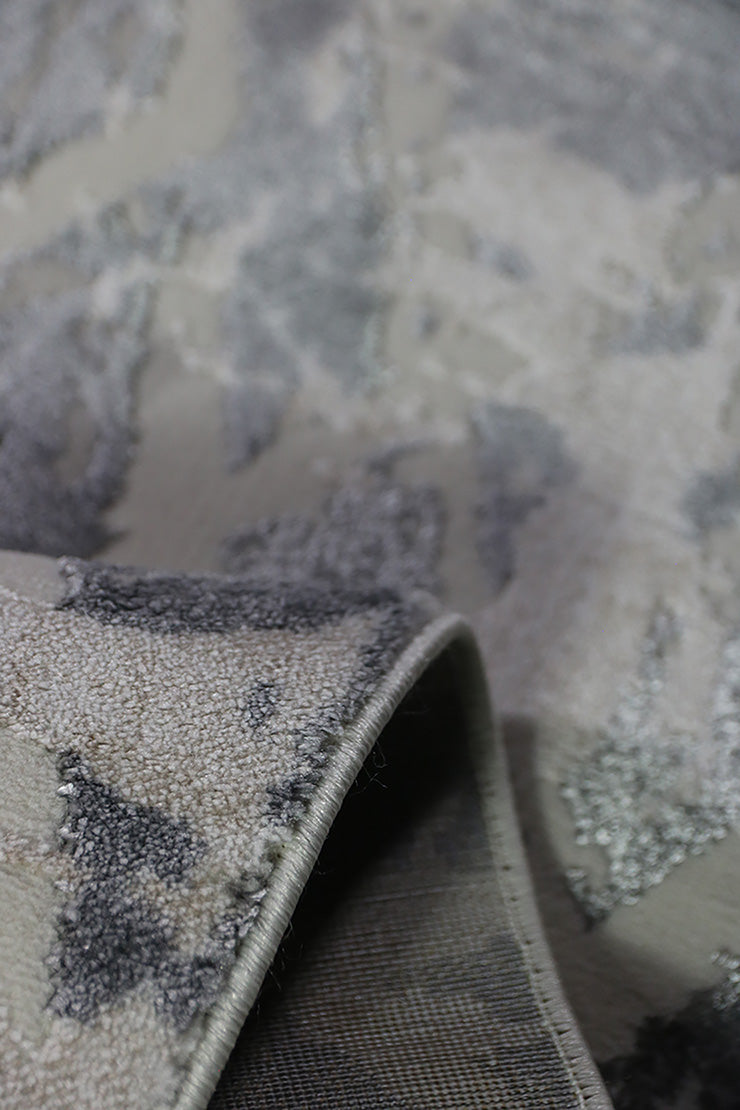 Turkish Modern Expression Rug - 4.9 x 7.4 FT - Superior Comfort, Modern Style Accent Rugs