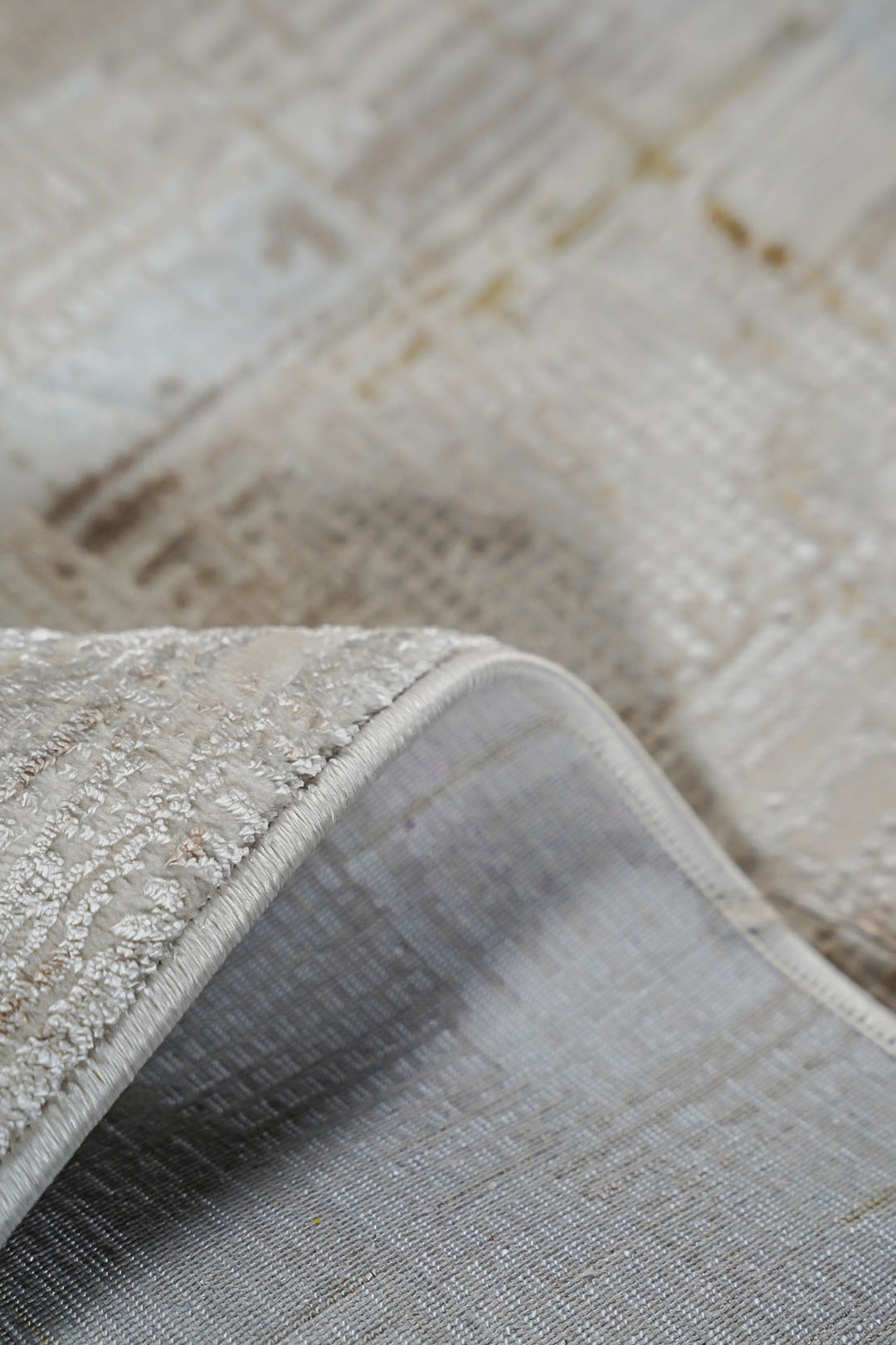 Turkish Modern Amber Rug - Beige