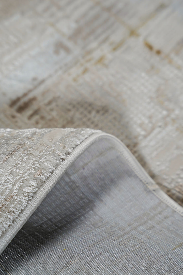 Turkish Modern Amber Rug - Beige